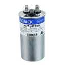 BOJACK 45+5uF 45/5MFD 6% 370V CBB65 Dual Run Circular Start Capacitor for AC Motor Run or Fan Start or Condenser Straight