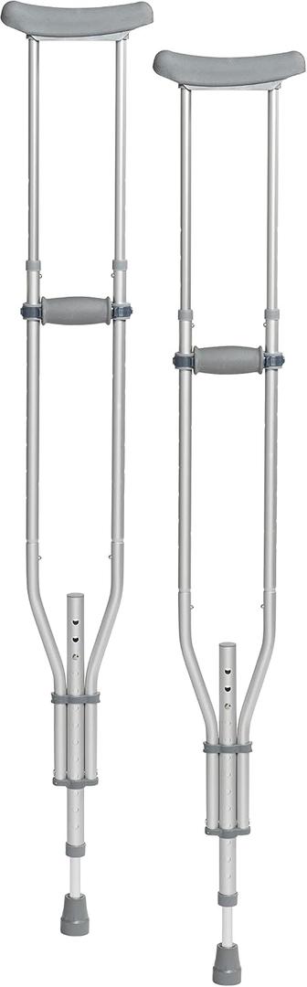 Drive Medical Crutches, 1 Count