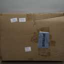 Sintuff Coastal Beach TV Trays Set of 4 with Stand Cape Craftsmen Mermaid Shore Birds Folding Wooden Decorative TV Tray Dinner Tables Farmhouse for Eating on Couch Snack Home Supplies