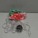 9 Inch Large Inflatable Christmas Balls Outdoor, Blow up Christmas Ornaments Balls with Holiday-Themed Patterns, Decorations for Front Porch, Tree, Yard (8 Pcs)