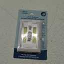 Battery Operated Wireless LED Switch Light, Key & Castle, 200 Lumens Bright,  (1 Count (Pack of 1))