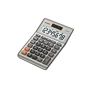Casio MS-80B Calculator – Desktop Calculator with Tax & Currency Tools | General Purpose | Large Display | Ideal for Home, Office & Everyday Math