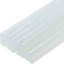 uxcell Mini Hot Glue Gun Sticks 12-inch x 0.44-inch for Glue Guns, Clear 20pcs