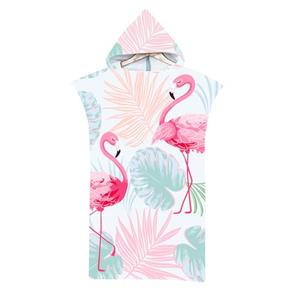 LOMTRATS Quick Dry Surf Poncho Changing Towel Robe Hoodie for Men Women,Swimming Beach Surfing Diving Home Hot Springs Bathing（Adult-M）