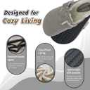 Sweechee Women's Cork Footbed Clogs with Soft Fur Lining, Comfortable Shearling Slippers Women's for Winter (8-9)