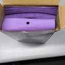 Geyee 100 Pcs Clasp Manilla Envelopes 6 x 9 Inch Gummed Colored Envelopes for Storing or Mailing for Home Office Business Supplies(Purple)