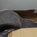 Thick Camping Sleeping Pad - Lamb Fluff Camping Cot Pads for Adult, Soft Sleeping Mat, Non-Slip Camping Mattress Pad for Car Tent (Gray)