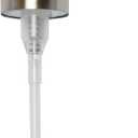 Kapitan Soap Dispenser Pump Head Replacement Spare for Standard 28/400 (26 mm - 28mm / 1.02 in-1.10 in) Neck Size, Stainless Steel Brushed Finish