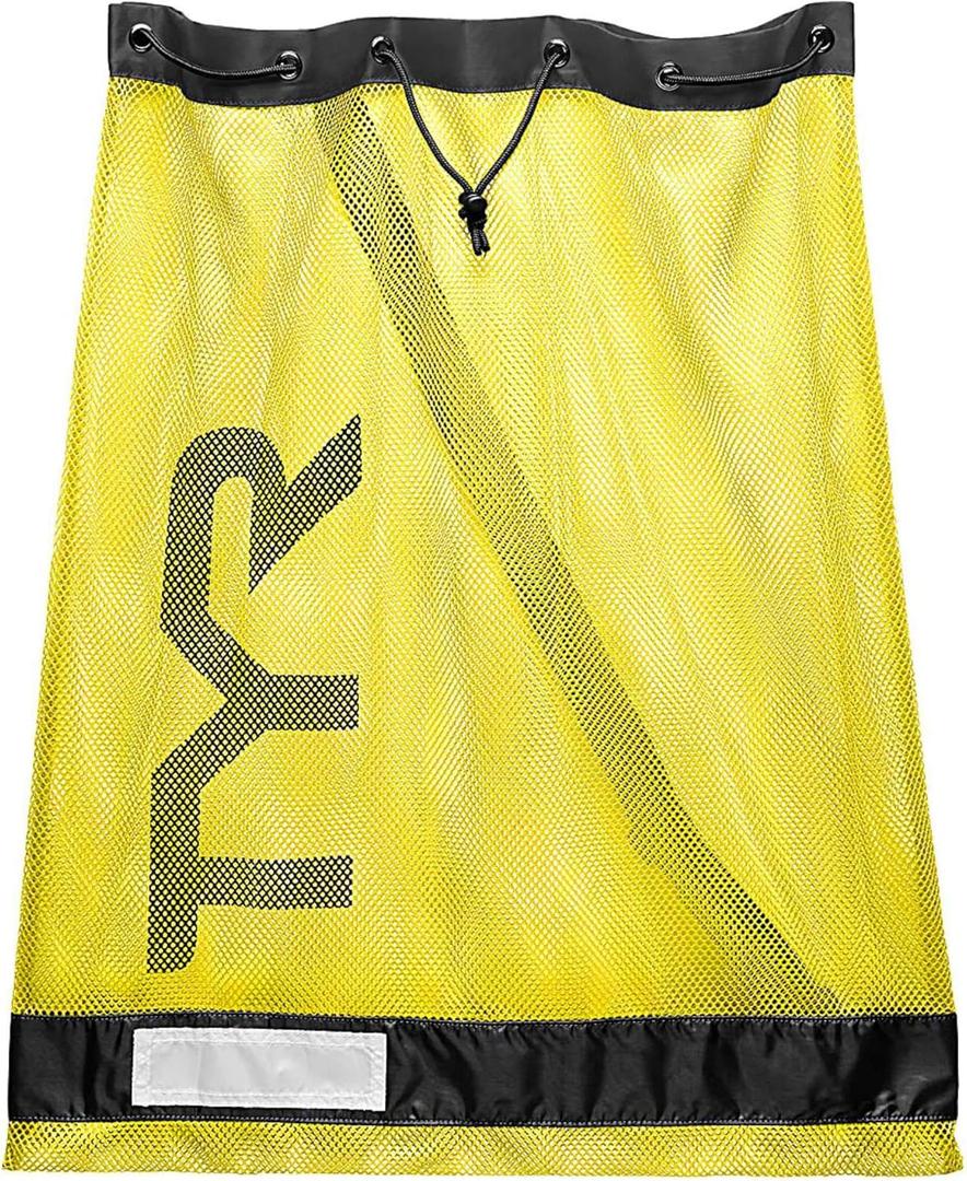 Alliance Mesh Equipment Bag (YELLOW)