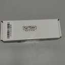 Contemporary Aluminum Tzedakah Box Jewish Charity Box (Black)