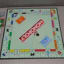 Monopoly Game, Family Board Games for 2 to 6 Players & Kids Ages 8 and Up, Includes 8 Tokens (Token Vote Edition)