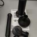 ANBULL 1370GPH Pond Filter Pump, 110V/57W All-in-one Fountain Kit, Variable Frequency Water Pump with 13W UV-C, High Efficiency Filter Water Pump for Outdoor Ponds up to 2113 Gallons