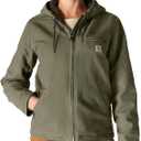 Carhartt Women's Iconic Washed Duck Sierra Jacket, Size Medium