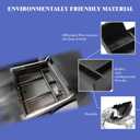 2024 2023 F250 Center Console Organizer Compatible with 2023 2024 Ford F250 F350 F450 Super Duty 2023 f250 Accessories Console Tray Storage Box