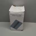 Automatic Cat Feeder and Water Dispenser Set, 5L/20 Cups Timed Cat Dry Food Dispenser, 2L Cats Water Fountain for Drinking with Filter, 10s Meal Call, 20 Portions 6 Meals Per Day (Black)