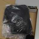 SOKU 13x6 Glueless Lace Front Wigs for Women,32 Inch Long Straight Synthetic Wigs Pre Plucked,Free Part Natural Black Lace Frontal Wigs with Baby Hair,Put On Go Wig Beginner Friendly