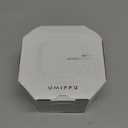 UMIRRO Absorbent Coasters for Drinks with Holder | Ceramic Stone Cup Coasters for Coffee Table | Modern Decorative Mat in Ocean Blue and Grey | Set of 6 (13. Breaking in the Clouds)