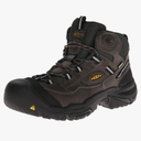 KEEN Utility Men's Braddock Mid Height Steel Toe Waterproof Work Boot 11EE