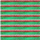 Juexica 20 Pcs St. Patrick's Day Parade Float Decoration for Irish Party Trailer Car 118'' Foil Floats Fringe 79'' Metallic Twist Garland Shiny Tassel Banner for Green Float Supplies (Green with Red)