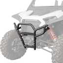 KEMIMOTO Heavy Duty Steel Front Bumper with Spot Light Mounting Hole Compatible with 2024 2025 2026 Polaris RZR XP 1000/ XP 4 1000 Accessories 1.5 inch Tubing Black Non-Rust Coating Replace # 2884513