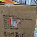 LITBM 52" Ceiling Fans with Light and Remote, Super Quiet 6-Speed Ceiling fan with 3CCT Dimmable Light for Indoor and Outdoor, Reversible, White and Wood?