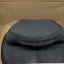 Ergonomic Seat Cushion, Office Chair Seat Cushions with L-Shaped Design, Memory Foam Orthopedic Cushion with Coccyx Hollow, Lumbar Support & Tailbone Pain Relief for Car, Truck, Gaming Chair (Black)