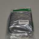 CD Case, 40 Capacity CD/DVD Case Holders Wallet Hard Plastic DVD Disc Cases Storage Binder for Car Home Office Travel (Black)