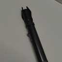 Torch Lighter, Bright Fire Lighter with Safety Lock and Adjustable Red/Blue Flame, Refillable Butane Gas Windproof Jet Flame Cool Lighters, for Candles Campfires BBQ Baking, Camping, Gift (Black)