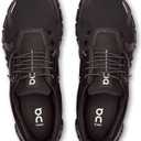 On Men's Cloud 6 Sneakers, Black/Black, 7.5 Medium US