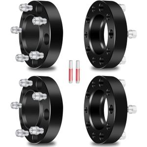 ECCPP 4PCS 1.5 inch 5x150mm to 5x150mm hubcentric Wheel spacers 5 lug fit for 2008-2022 for Toyota for sequoia | 2007-2021 for Toyota for tundra with 14x1.5 studs