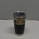 YETI Rambler Vacuum Insulated Tumbler with Lid (Black)