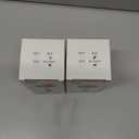 ORALUCE Bluetooth Smart Light Bulb A19 E26,9W LED Light Bulb Color Changing APP Dimmable, 9W Equivalent RGBCW LED Bulb 900 Lumens Multicolor,2P (No WiFi Connection)