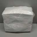 100 Pack 31" x 71" Disposable Non-Woven Massage Table Bed Covers - 2-Ply Waterproof Spa Sheets for Facial, Tattoo & Waxing.