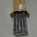 4 Pack Magnetic Spice Rack for Refrigerator with 4-Hook Rack and Paper Towel Holder, Black Magnetic Shelf and Fridge Kitchen Cabinet Organizers Storage Seasoning Organization Mini Shelves.