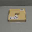 220v to 110v Travel Voltage Converter: International Universal Voltage Converter US to Europe Power Strip Plug Transformer - 2000W Electric Hair Dryer Step Down Outlet Converters for European UK EU (White)