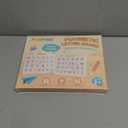 FINDMAG Magnetic Letter Board, Double Sided Alphabet Magnets Tracing Board for Toddlers, Uppercase & Lowercase ABC Boards for Learning Practice, Handwriting, Preschool Educational Gifts for Children (White)