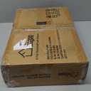 Furologee 5-Tier Bookshelf, Tall Bookcase with 2 Storage Drawers, Industrial Display Standing Shelf Units, Wood and Metal Storage Shelf for Living Room, Bedroom, Home Office, Rustic Brown (5 Tier, Rustic Brown)