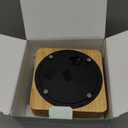 Glass Dome Essential Oil Diffuser with Glass Reservoir & Wood Base-No Plastic, 200ml Ultrasonic Diffuser for Aromatherapy with Timer 7 Color Light Auto-Off for Home Office Yoga Pilates (Yellow)