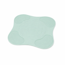 Air Fryer Trivets HeatResistant Silicone for Ninja Crispi Pads for Countertop Protection, Portable Glass Air Fryer Cooking Holder for Air Fryer, Microwave, Coffee Maker (Green)