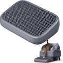 Oneisall Cat Stairs and Steps for Ease S1 Automatic Litter Box, Litter Box Ramp for Small and Elderly Cats, Anti-Tracking, Easy to Clean