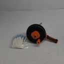 Drain Auger, Clog Remover with Drill Adapter, 25 Feet Flexible Plumbing Snake Use Manually or Powered for Kitchen,Bathrom and Shower Sink, Comes with Gloves (orange)