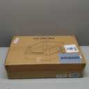 Stainless Steel Litter Box, Extra Large Litter Boxes for Big Cats, XLarge Metal Cat Litter Box with Lid, Anti-Urine Leakage XL Box with High Sides, Easy Clean, Non-Sticky, Scoop Included (Silver Grey)