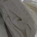 Bedsure Cotton Duvet Cover King - 100% Cotton Waffle Weave Coconut White Duvet Cover King Size, GentleSoft and Breathable Bedding Set for All Season, 3 Pieces, 104"x90"