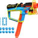 Nerf Rival Mirage XXIV-800 Blaster, 10 Nerf Rival Accu-Rounds, 2 Ways to Load, 8 Round Removable Magazine, Pump Action Priming, Gifts for Teens (youth large / 11-13)