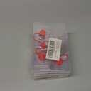 Straw Cover for YETI Cup, 4 Sets Silicone Spill Stopper Compatible with YETI Tumbler, Leak Proof Kit of Mug Accessories Including Only 4 Straw Cover (Red 4PCS)