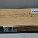 Aluminum Foldaway Folding Service Tray on Wheels Tray Top: 17.72" x 12.99", Height: 35"