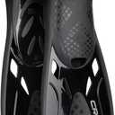 Cressi Adult Adjustable Snorkeling Fins with Ultra Resistant Buckles, Very Light, Ideal for Traveling - Tonga: Designed in Italy, Pink