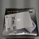 Hand Mixer, 5 Speed Electric Cake Whisk Food Mixer Self-Control/Turbo Boost with 5 Stainless Steel Accessory Food Beater for Cake Bread (one size)