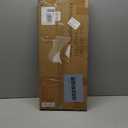 Fun Memories 10 Inch Deep Floating Shelves, Walnut Floating Shelf 16 Inch Long, 16" W x 10" D Wall Shelves Set of 2, Deep Shelves for Books, Wide Floating Shelves for Bahtoom, Living Room, Kitchen