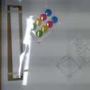 Weekly Dry Erase Calendar Whiteboard for Wall, 24" x 18" Planner